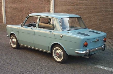 Consoul Cortina Hansa Wartburg FIAT 1100