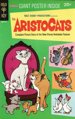 THE ARISTOCRATS GOLD KEY(1970)