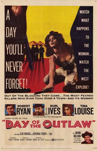 DAY OF THE OUTLAW FILM POSTER 1
